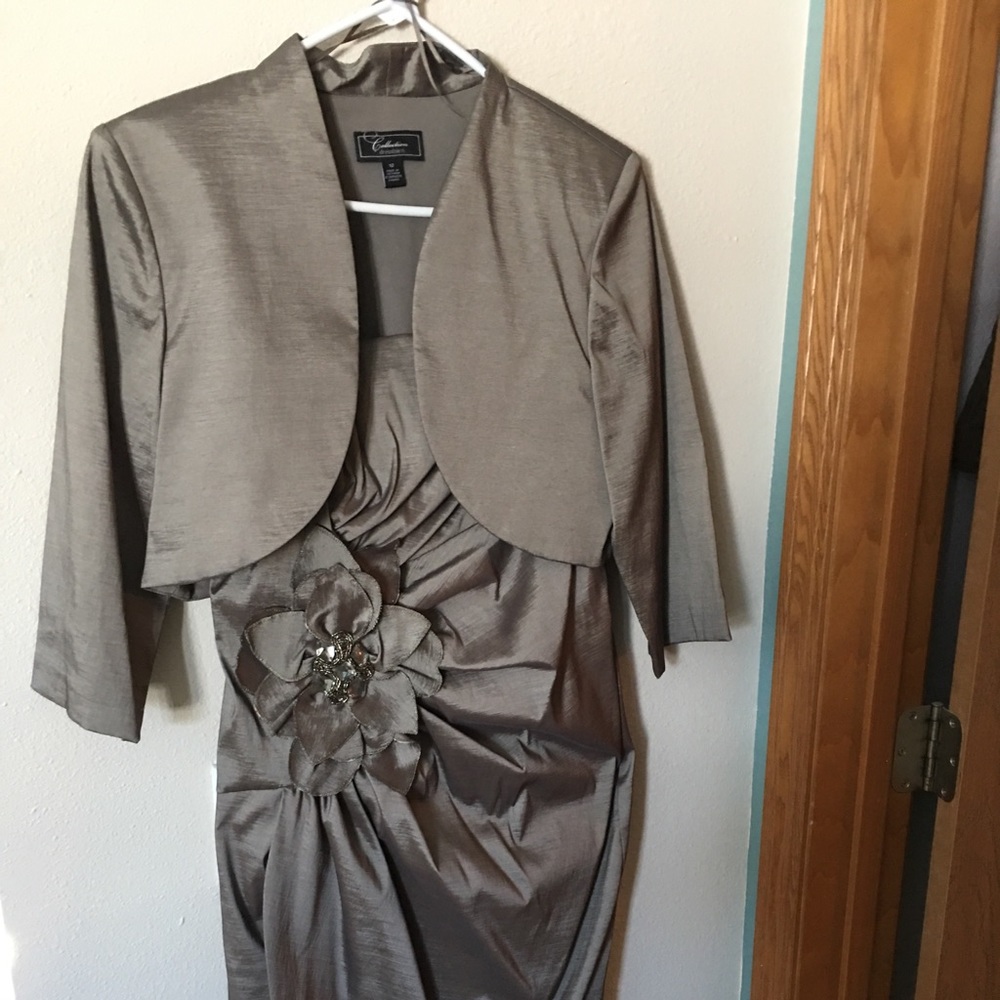 Dress with jacket